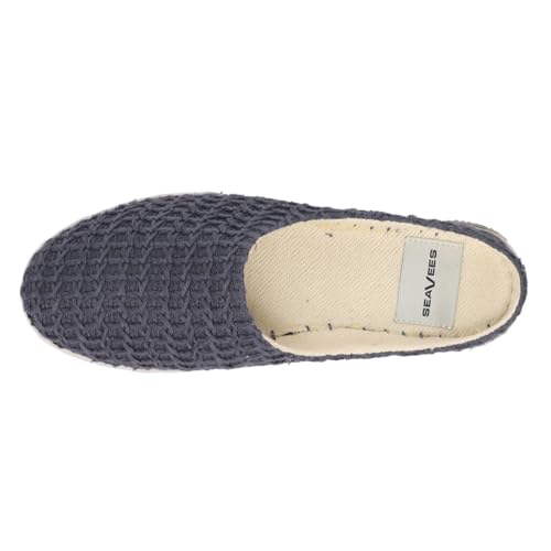 SEAVEES Womens Stag Scuff Sneakers Shoes Casual - Blue - Size 6 M4