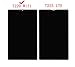 Eaglewireless LCD Display Touch Screen Digitizer Assembly Replacement Compatible with Samsung Galaxy Tab A7 Lite SM-T220 SM-T227U+Toolkit