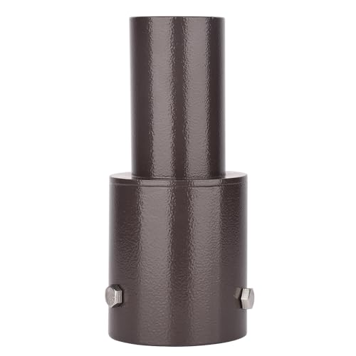 CHIUER Reducer Tenon Adapter for 3 inch Round Pole Bracket Round Pole Pole Bracket Mounted Accessories