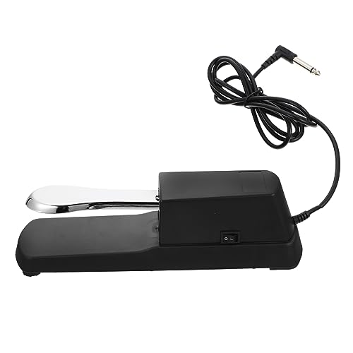 ULDIGI Professional Piano Sustain Pedal Electronic Piano Pedal Keyboard Accessory