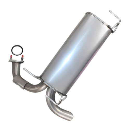 Exhaust Muffler Tail Pipe Compatible for 2011-2017 Nissan