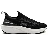 Tênis de Corrida Under Armour Charged Quicker 2 Preto e Branco