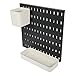 FOMIYES 1 Set Pegboard Decorative Frame Pegboard Wall Rack Peg Boards for Craft Room Wall Display Pegboard Utility Tool Storage Kit Pegboard Wall Shelf Organizer Crafts Abs Office