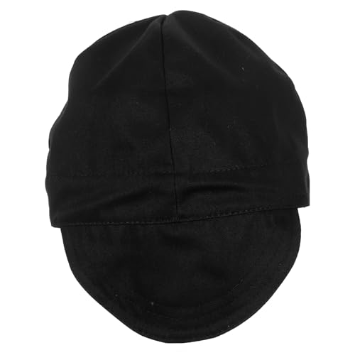 KONTONTY Cappuccio da Saldatura Reversibile in Cotone Ignifugo Regolabile, Berretto Protettivo Antiscintille Traspirante per Saldatori e Operai, Equipaggiamento Sicurezza Testa