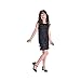 Produktbild (PKT) (9905734) Child Girls Black Flapper Dress (6-8yr)