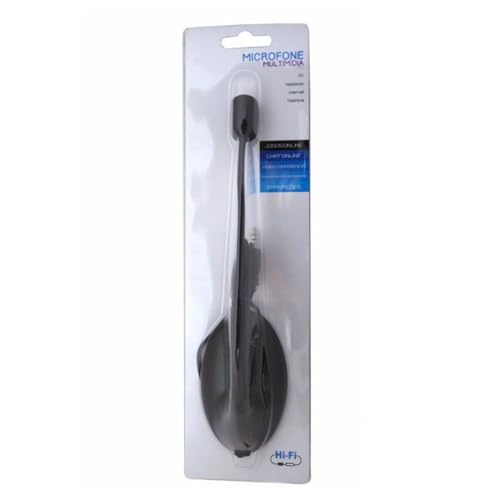 Microfone Pedestal Cor Preto Microfone De Mesa Microfone Dinâmico