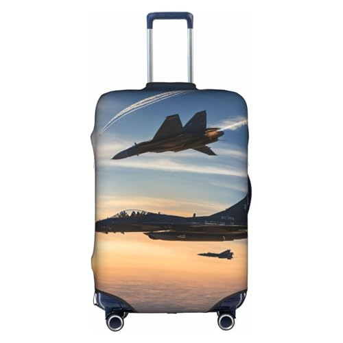 Housse de protection bagages universelle imperméable élastique motif avion