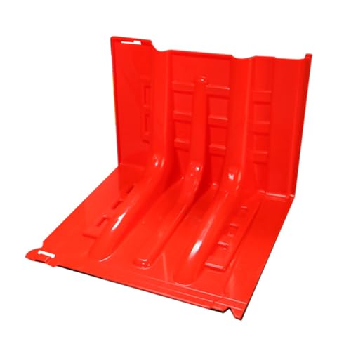 SRURLLUG Flood Protection Barrier, ABS L-Type Flood Protection Board Easy Installation Straight Baffle Flood Boxwall Flood Barrier for Garage,1pc
