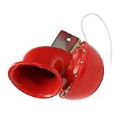 12 V 200 dB 175 Hz Elektrischer Bulle Super lautes wütendes Sound-Kit Passend for Autos, LKWs, Boote, Motorräder, Taxifahrzeuge
