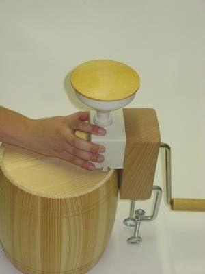 Austrian Hand Powered Grain Flaking mill