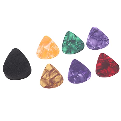 Kit de support de médiators, 6 pièces de médiators en celluloïd, ensemble de médiators confortables et faciles à coller… - Les Beatles, Paul McCartney, John Lennon, RIngo Starr, George Harrison Kit de support de médiators, 6 pièces de médiators en celluloïd, ensemble de médiators confortables et faciles à coller… – Image 4