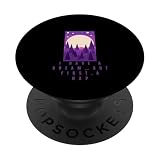 Ho un sogno ma prima un pisolino PopSockets PopGrip Adesivo