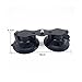 OKANEN Vacuum Suction Cup, Dual/Triple Suction Cup Base Heavy Duty Twist Lock for Car Windshield Window Glass(1pc Double Suction C)