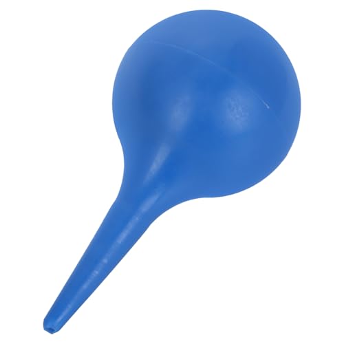 MUCKLILY de Goma para Lavado y Limpieza de Oídos Azul Removedor Suave de Cerumen para Adultos y Herramienta para Higiene Auricular