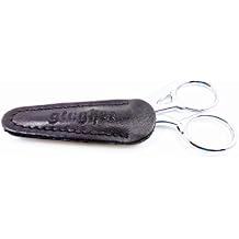 Gingher G-CST 3-1/2 inch Stork Embroidery Scissors Chrome Handle