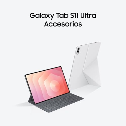 Image of Samsung Galaxy Tab S11 Ultra with S-Pen 2025 (256GB, 12GB RAM, Wi-Fi Only) 14.6 inch AMOLED, WiFi 6E Android 16 Tablet, 4K Camera | International Model X930 | 25W Fast Charger Bundle (Platinum Silver)