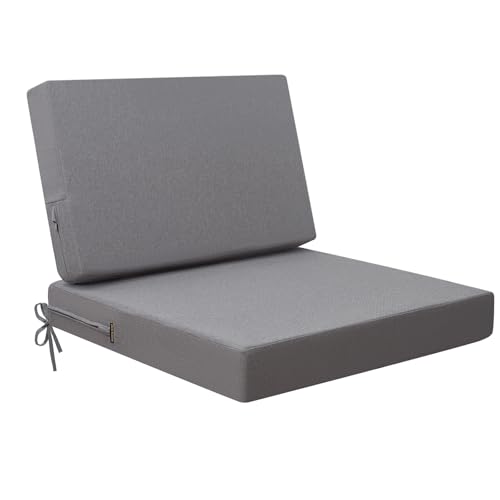 idee-home Outdoor Chair Cushions for Patio Furniture Outdoor Seat Cushion