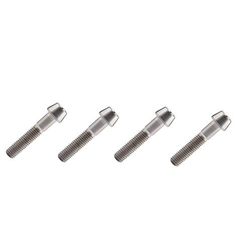 Yaruijia - Bullone in titanio M8 x 15 20 25 30 35
