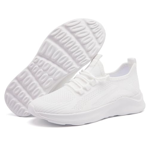 Image of Womens Running Shoes Lightweight Comfortable Walking Fashion Gym Sneakers Non Slip Workout Tennis Shoes