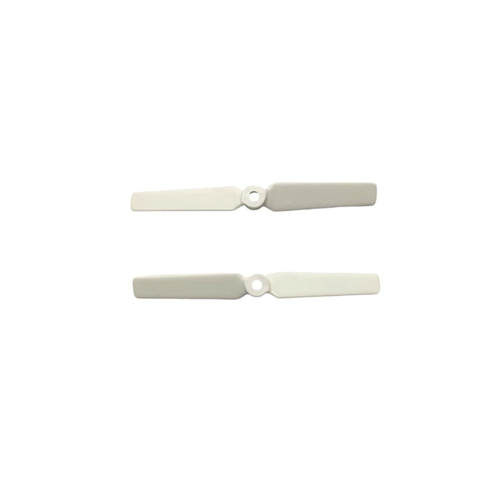 Hélice 5L3D de 2 palas blancas de 5 pulgadas en nailon y fibra de vidrio para drones FPV multirotor 4