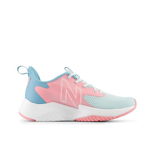 Image of New Balance Kids' Rave Run V2 Lace-Up Running Shoes