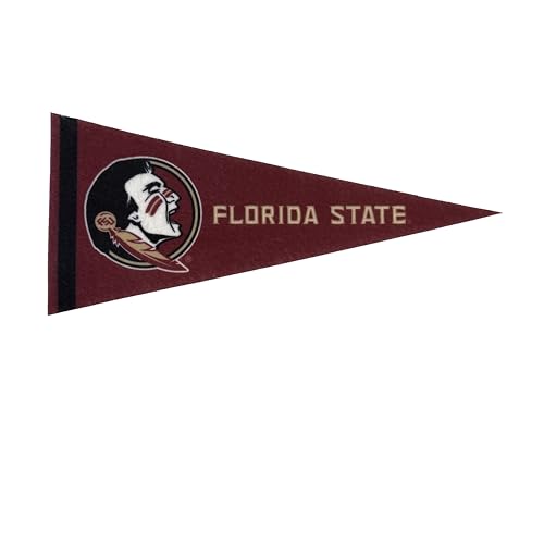Florida State Felt Mini Pennant - Size: 4