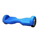 Material muy suave y flexible NK - Cover de Silicona para Hoverboard 6.5\", Azul