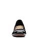 Clarks Women's Marilyn Sara Pump, Black Leather/Synthetic Combination, 8