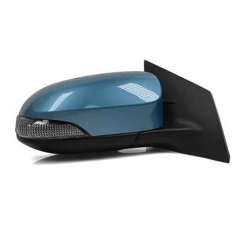 Rétroviseur Toyota Corolla brisé réglage automatique clignotant bleu 7 fils