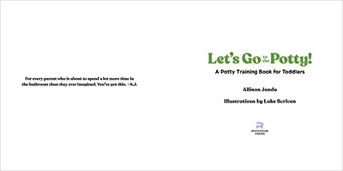 Let\'s Go to the Potty!: A Potty Training Book for Toddlers