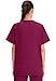 Cherokee Originals Unisex V-Neck Scrubs Shirt, Wine, Large