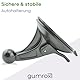 gumrox® Universal Auto Windschutzscheibe Kfz Navi GPS Halterung Basis für Garmin Navi Essential Nüvi Zumo Dezl Street Drive 52 Drivesmart 66 76 Driveassist Driveluxe Dezl Camper 890 785 780