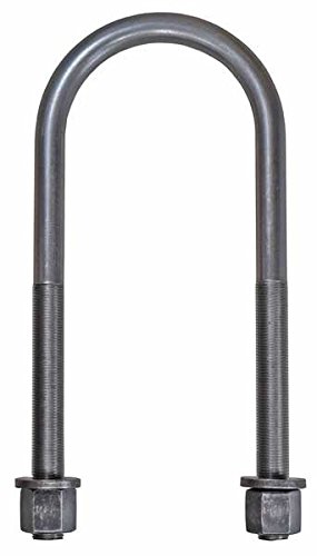 Grampo U para eixo Dana 44 Barnes 4WD 5/8" x 2 3/4" x 10" – 1 unidade