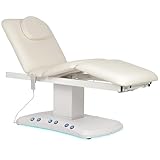 HABYS Serenity PRO 4 mit Heizung | Wellness & Spa elektrische Kosmetikliege Massageliege Behandlungsliege | Höhenverstellbar Elektrisch | 192 x 68 cm