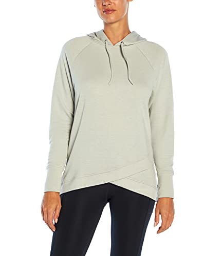 Marika Women's Standard Jacoby Pullover Hoodie, Heather Grey, Medium #TOP27