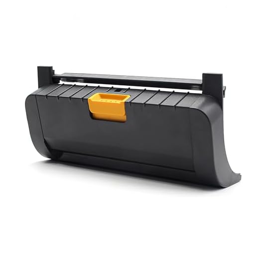 P1080383-018 Front Bezel Peeler Attachment for Zebra ZD420t ZD420c and ZD620t Thermal Transfer Desktop Printers 203dpi 300dpi