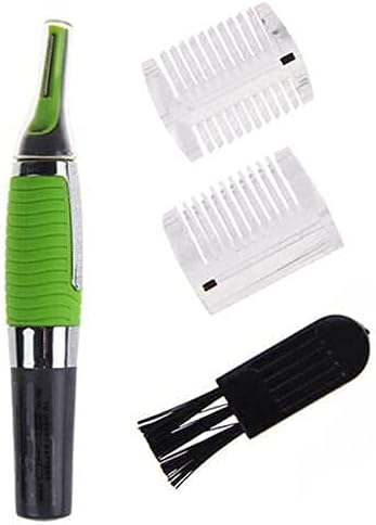 V7Mens Nose Ear Hair Cordless Trimmer Sideburns Neck Nasal Nostrils Chest and Eyebrow Eye Brows Clipper Facial Grooming Gift