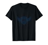 Daughter Defender: Winged Shield for Protective Parents T-Shirt, Men, Black