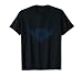 Daughter Defender: Winged Shield for Protective Parents T-Shirt, Men, Black