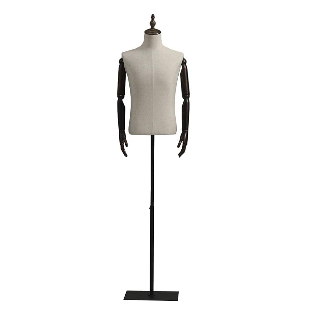 Mannequin de tailleur réglable et stable pour couture à la maison