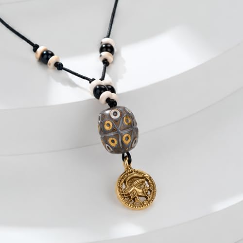 Image of AAKRITI ART CREATIONS Handcrafted Tribal & Ethnic Necklace Collection | Royal, Empress & Nomadic-Inspired Artisan Jewelry | Moonstone, Henna, Floral & Carnival Designs for Women
