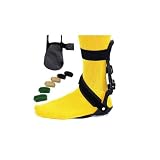 Step-Smart Brace for Drop Foot/AFO w/Top Cover for Extra Comfort (Left Foot - Large/XLarge), Adjustable Foot Drop Brace for Walking or Running with Shoes, Made in the U.S.A. by Insightful Products