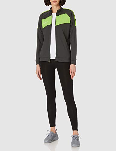 Buy Nike Women's Academy Pro Knit Track Jacket Training Jacket, womens,  Track Jacket, BV6932-061, Grey - Green, Grey/Neon Green, Large at Amazon.in