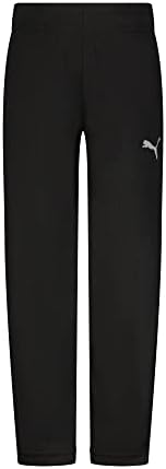 Puma Women's Essentials+ Embroidery High Waist Fleece Pants