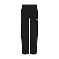 PUMA Big Boys' Pure Core Pant, PUMA Black, Small