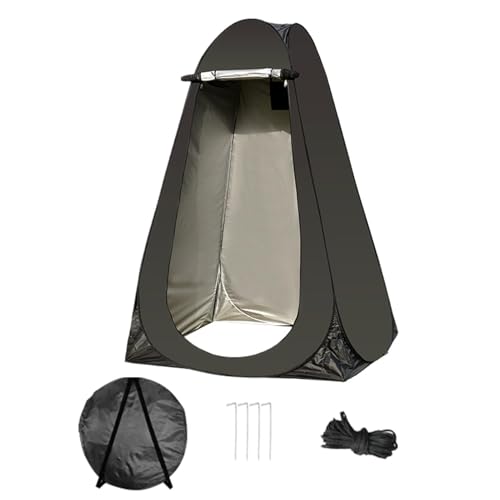 Tienda de campaña cambiador impermeable con montaje pop-up 2