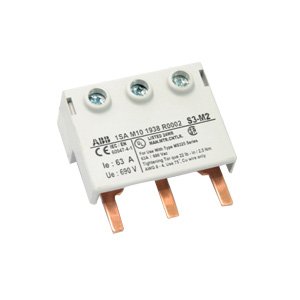 ABB MS325-BB1 Terminal Busbar Block, For Use With MS352 Manual Motor ...