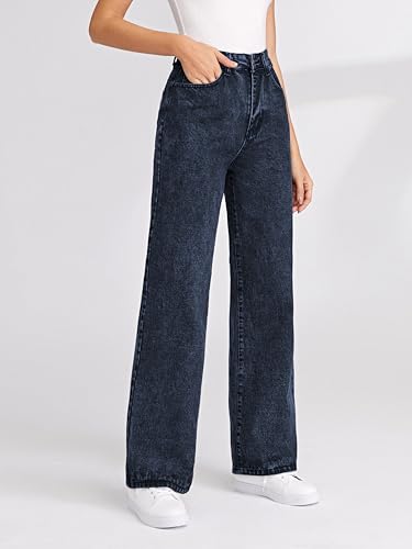 Image of KOTTY Womens Denim Jeans | Relaxed Comfort | Stylish Everyday Wear