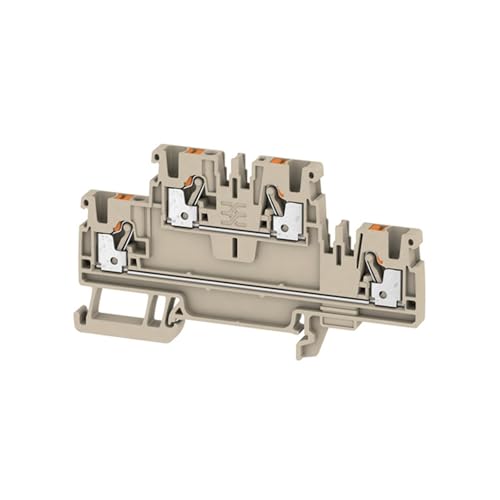 Bloque de terminales de paso A2T 2.5 bornas de paso para automatización industrial