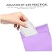 EXAOMBLE 100pcs Disposable Sanitary Bags for Women Privacy Napkin Disposal Bags for Easy Handling of Sanitary Pads Diapers and Feminine Liners Travel Friendly Tear Blocking Design